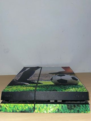 Consola PS4 + Mando Camuflaje