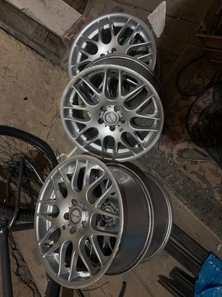 Llantas estilo BBS