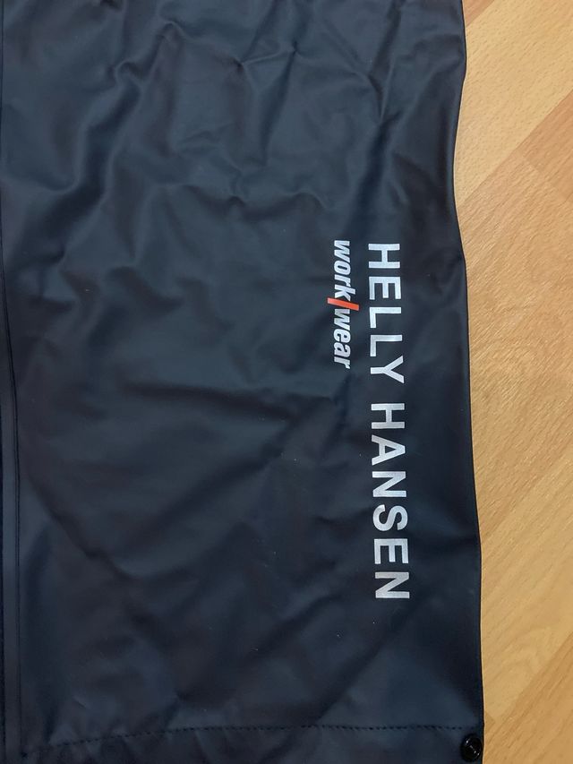 Pantalón impermeable Helly Hansen negro
