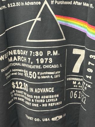 Camiseta Pink Floyd Dark Side of the Moon