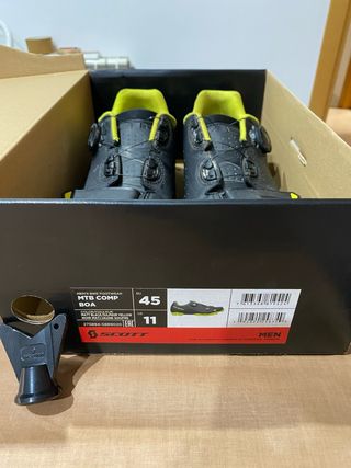 Zapatillas Scott MTB Comp Boa Ciclismo EU 45
