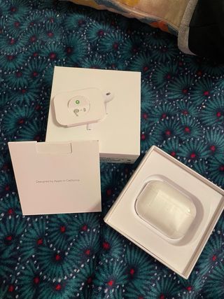 caja Airpods Pro Apple Blancos