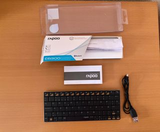 Teclado Bluetooth para productos Apple 