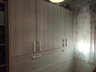 Cama abatible y armario modular