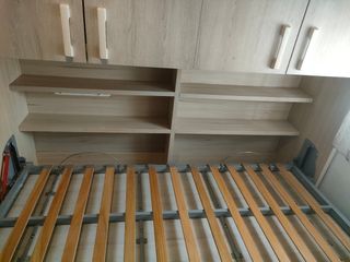 Cama abatible y armario modular
