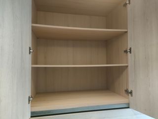 Cama abatible y armario modular
