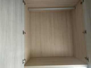 Cama abatible y armario modular