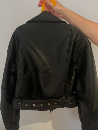 Chaqueta Zara Negra Talla M