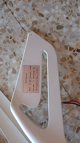 Turbina Eólica SC-1000