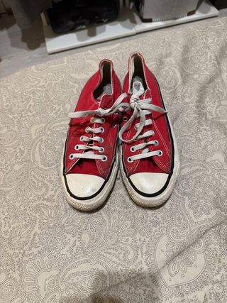 Converse All Star Made in USA Rojas