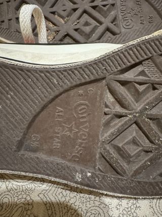 Converse All Star Made in USA Rojas