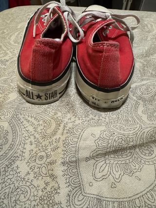 Converse All Star Made in USA Rojas