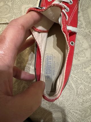 Converse All Star Made in USA Rojas
