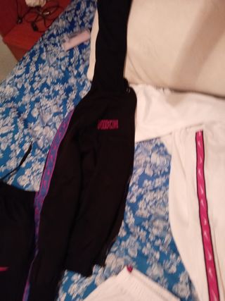 Conjunto Nike Blanco y Rosa