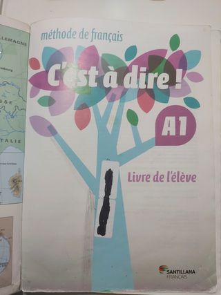Libro Francés 1 Bachillerato 