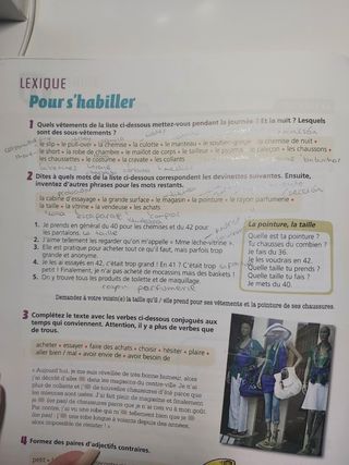Libro Francés 1 Bachillerato 