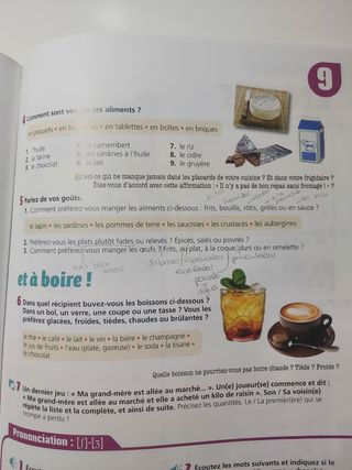 Libro Francés 1 Bachillerato 
