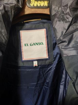 Plumas El Ganso Gris