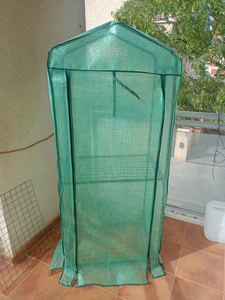 Invernadero terraza/balcón verde
