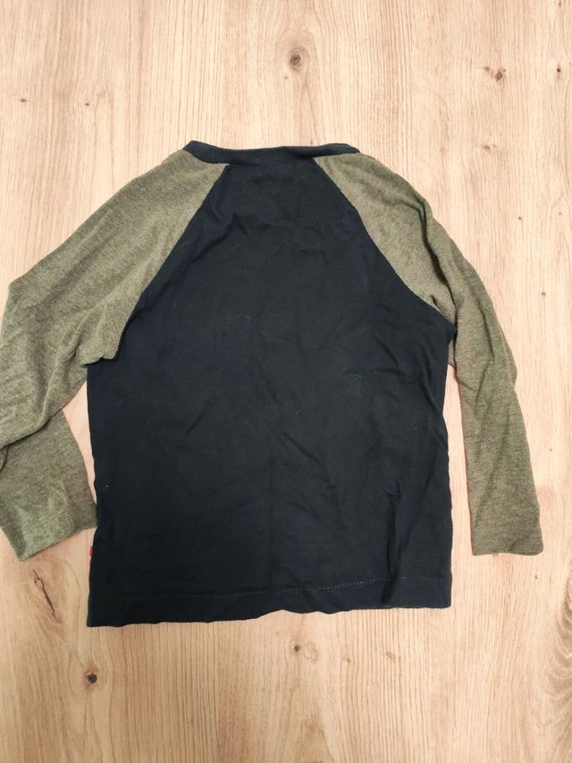 Camiseta Levi's niño manga larga