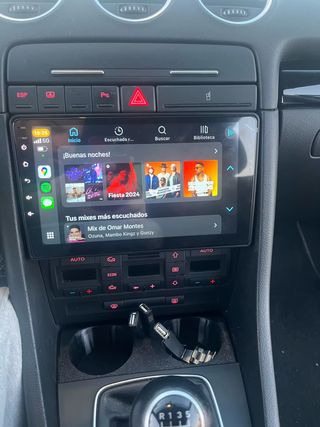 Radio Pantalla CARPLAY GPS para Audi A4 Seat Exeo