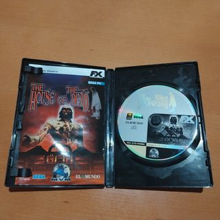 The House of the Dead PC CD-ROM Sega