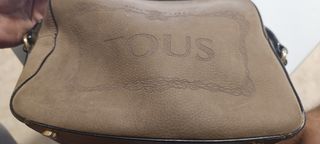 Bolso Tous Marrón y Dorado
