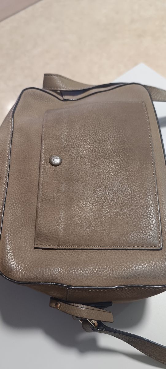 Bolso Tous Marrón y Dorado