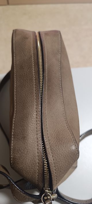 Bolso Tous Marrón y Dorado