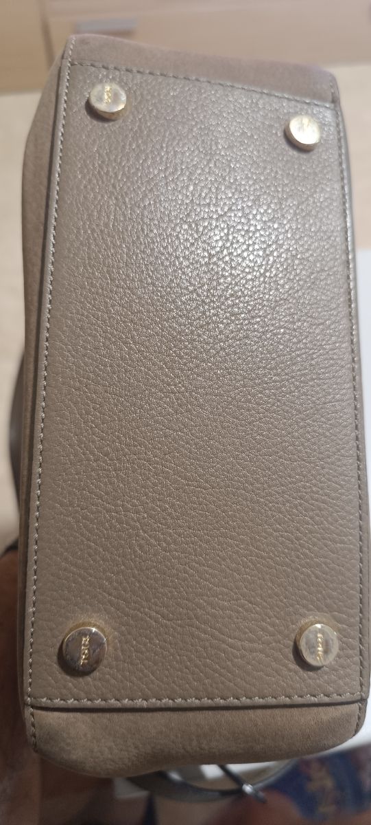 Bolso Tous Marrón y Dorado