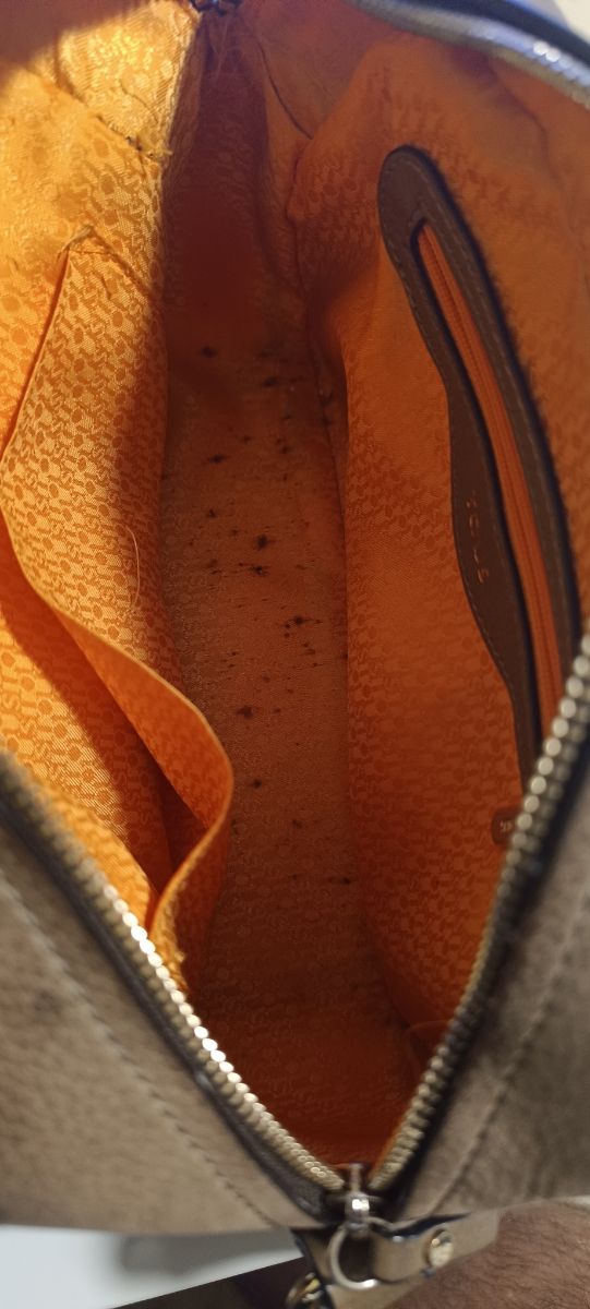 Bolso Tous Marrón y Dorado