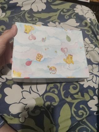 Peine y cepillo bebé plata 925 Festina