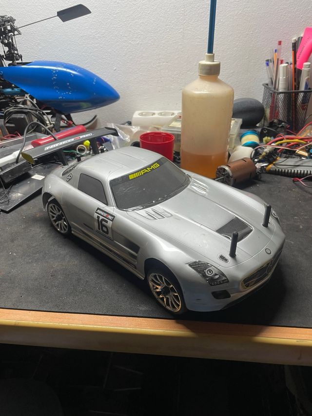 Coche RC Ninco 1/16 Mercedes SLS AMG