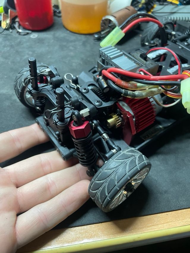 Coche RC Ninco 1/16 Mercedes SLS AMG