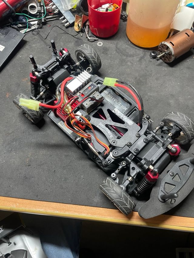 Coche RC Ninco 1/16 Mercedes SLS AMG