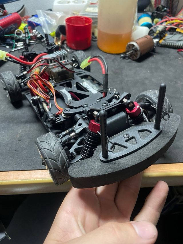 Coche RC Ninco 1/16 Mercedes SLS AMG