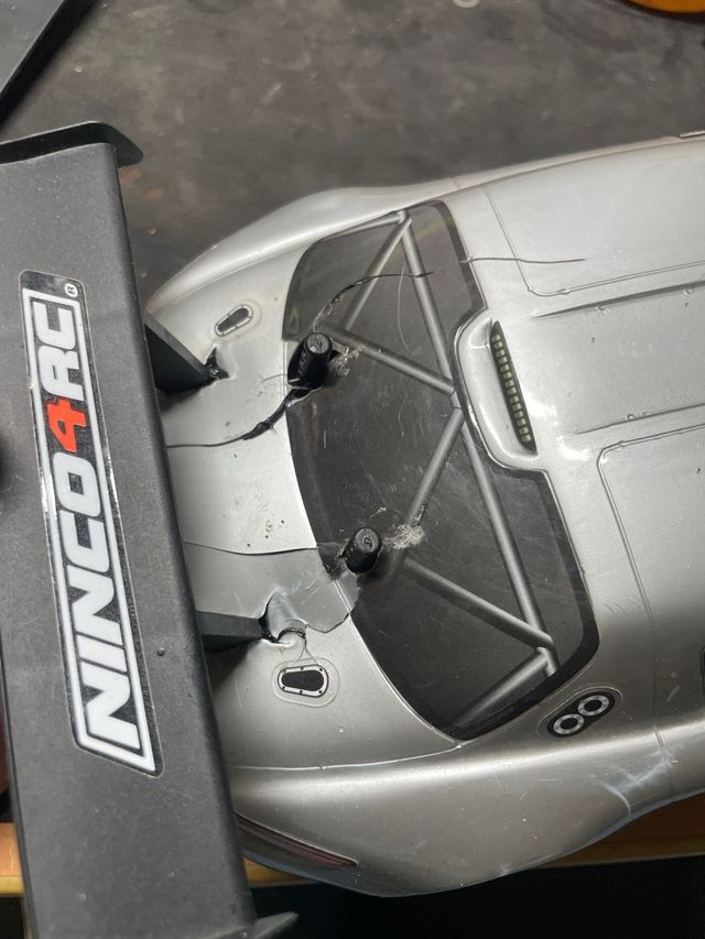 Coche RC Ninco 1/16 Mercedes SLS AMG