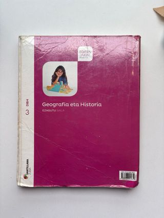 Geografia eta Historia 