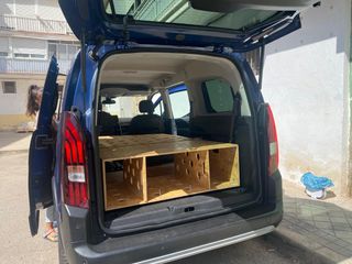 Mueble camper + colchón 