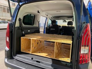 Mueble camper + colchón 