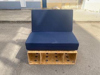 Mueble camper + colchón 