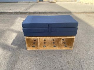 Mueble camper + colchón 