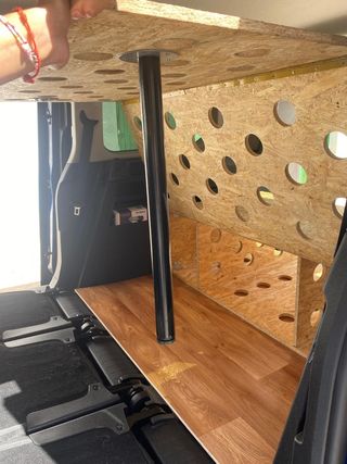 Mueble camper + colchón 