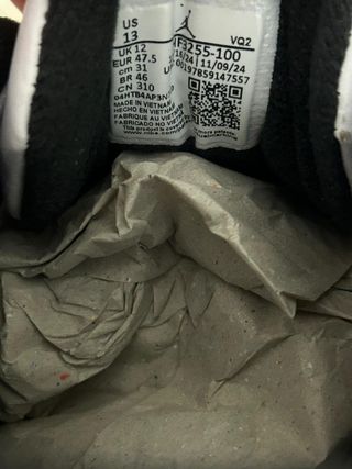 Jordan Flight Court 47.5 nuove 