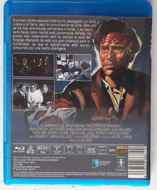 Trilogía Quatermass Blu-ray Hammer Films