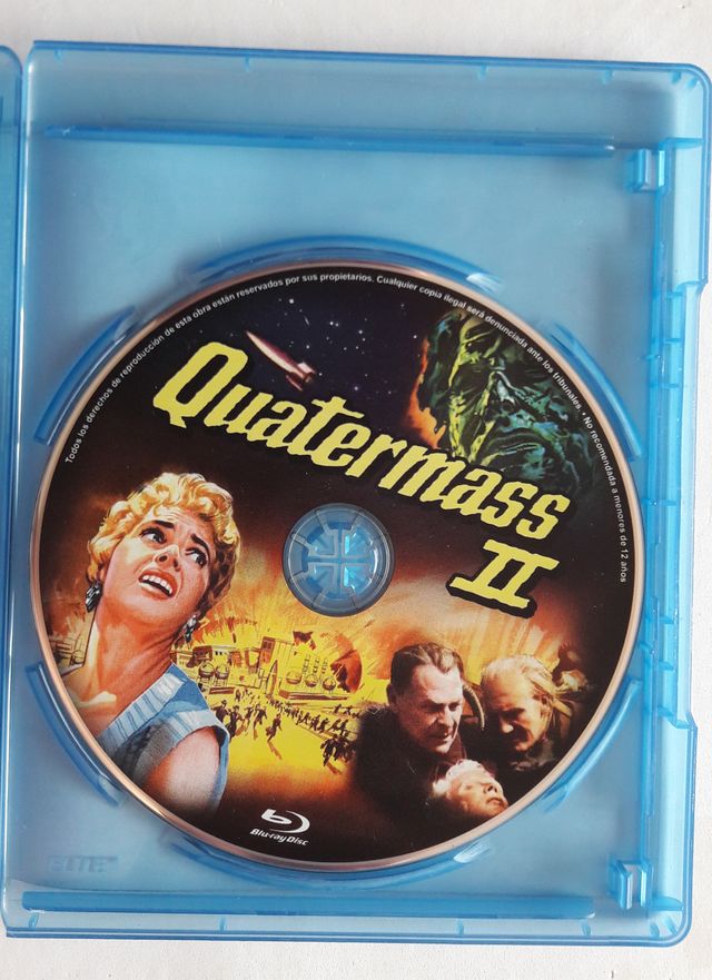 Trilogía Quatermass Blu-ray Hammer Films
