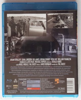 Trilogía Quatermass Blu-ray Hammer Films