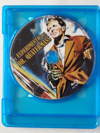 Trilogía Quatermass Blu-ray Hammer Films