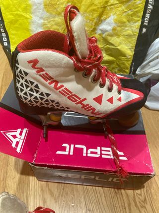 Bota de hockey sobre patines Menghini