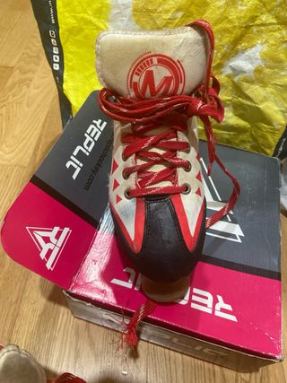 Bota de hockey sobre patines Menghini